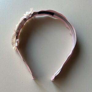Nordstrom Tasha Pink Headband with Sequin Accent